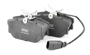 Комплект тормозных колодок дискового тормоз BSG BSG 90-200-017